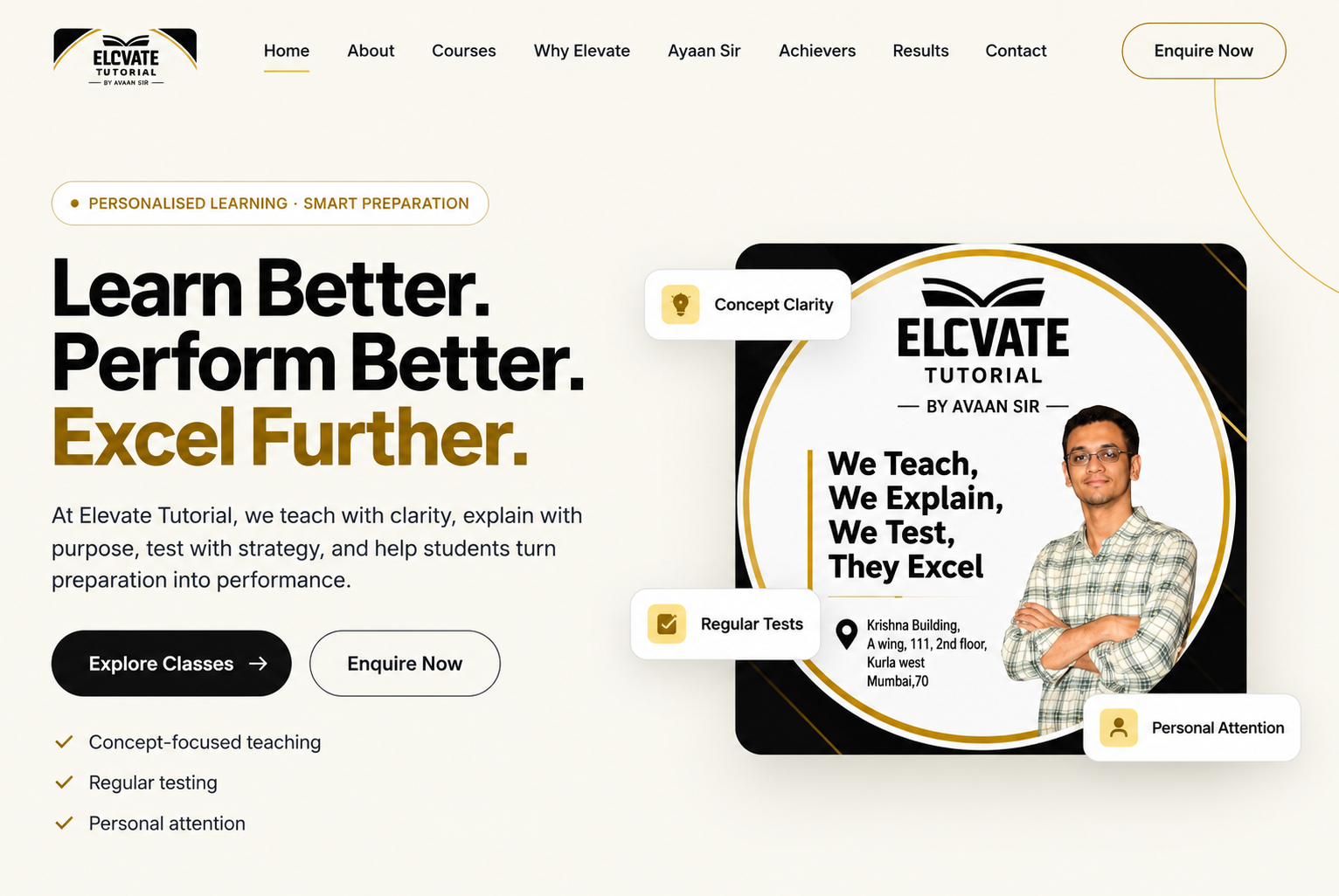 Web development project